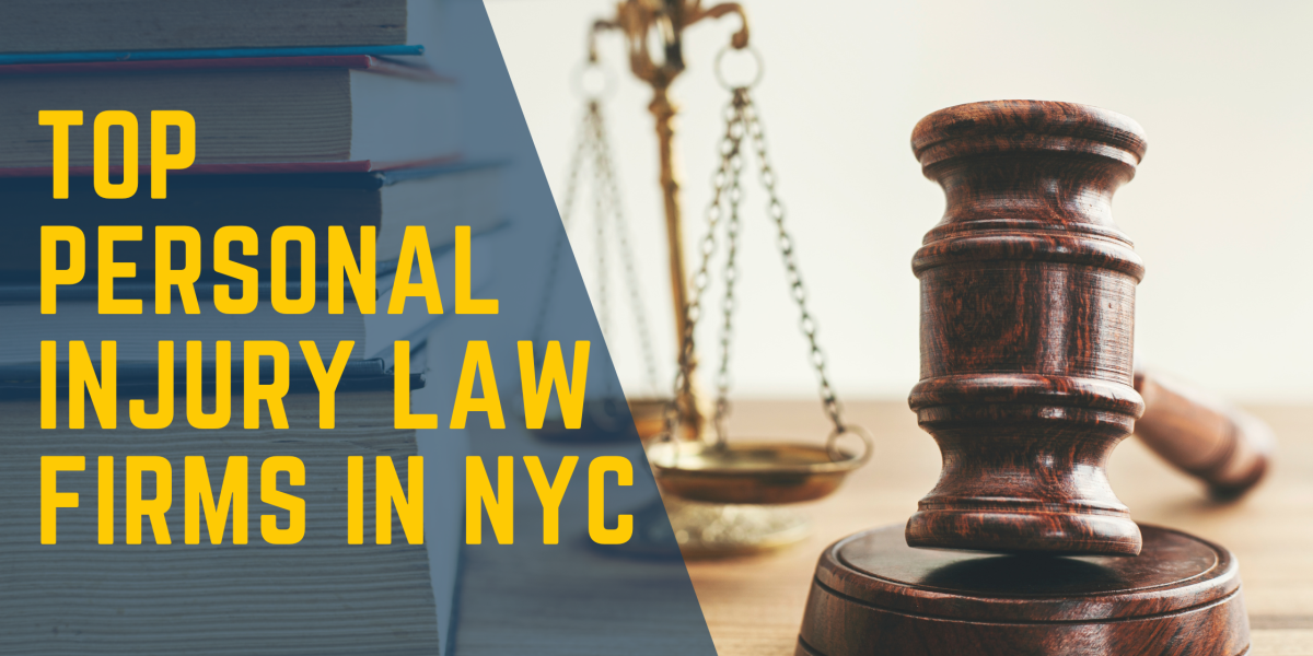 Top Personal Injury Law Firms NYC